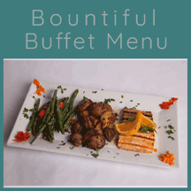 Bountiful Buffet Menu Terra Cotta Catering