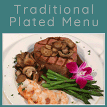 Traditional Plated Menu